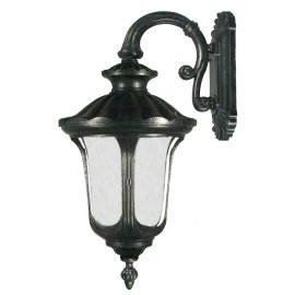 Lighting Inspiration-Waterford Exterior Range 1Lt Wall Bracket Small / Medium / Large-Antique Black